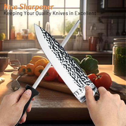 Japonaise Kitchen Knife Set  Precision and Elegance for Chefs
