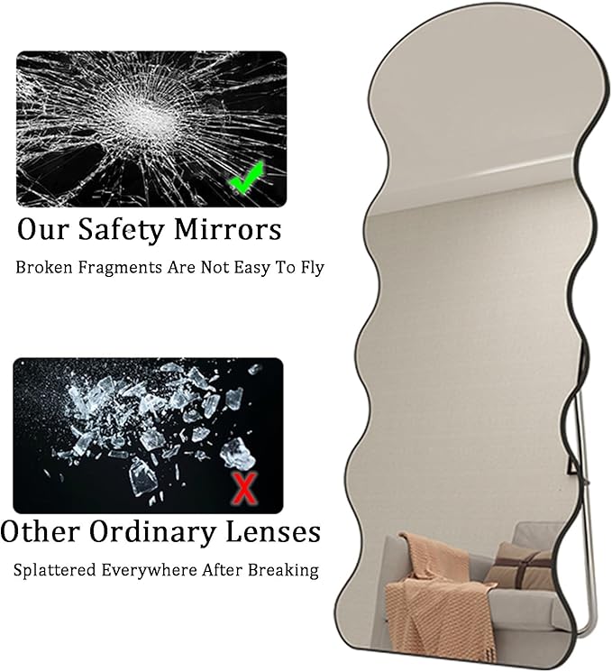 Miroir sur pied NESTO MAROR