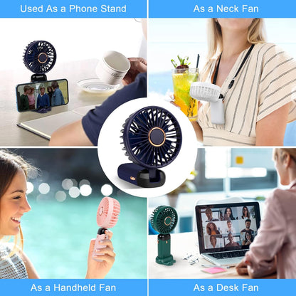 Mini Ventilateur Portable à Main – Pliable et Rechargeable USB