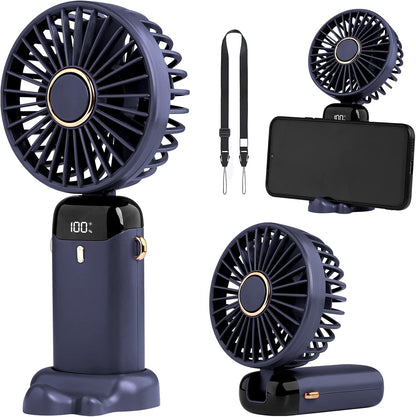 Mini Ventilateur Portable à Main – Pliable et Rechargeable USB