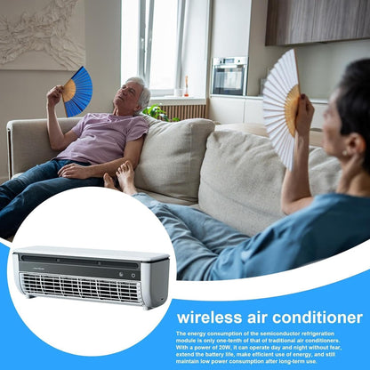 Climatiseur Mural Portable Sans Fil – Refroidissement Rapide