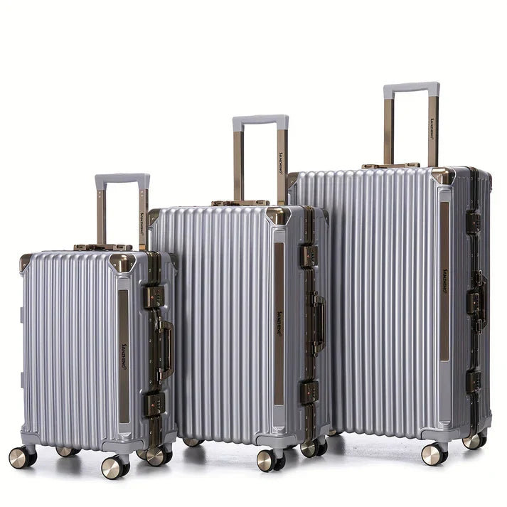 3 Valise Rigide Premium – Polycarbonate & Magnésium