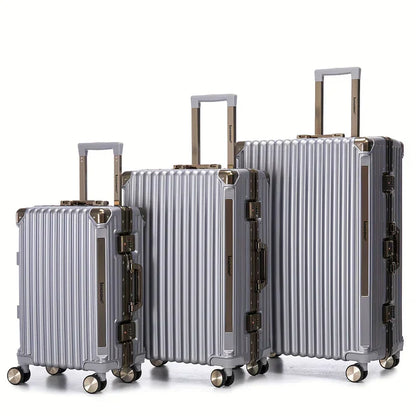 3 Valise Rigide Premium – Polycarbonate & Magnésium