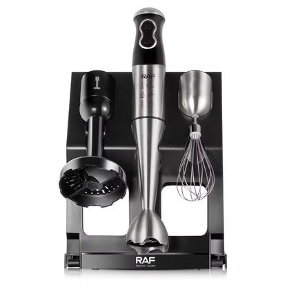 Blender Plongeant RAF R.3004 5 en 1 – Mixeur 500W Multifonction