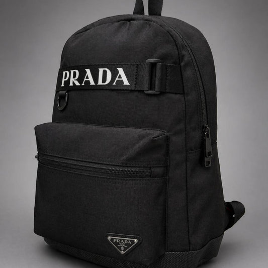 🎒 Sac à Dos Urbain Rouge & Noir – Élégant, Pratique et Moderne