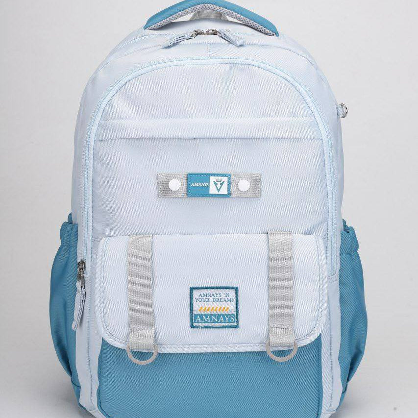 Sac à Dos AMNAYS Grande Capacité – Sac Scolaire Tendance et Multipoches