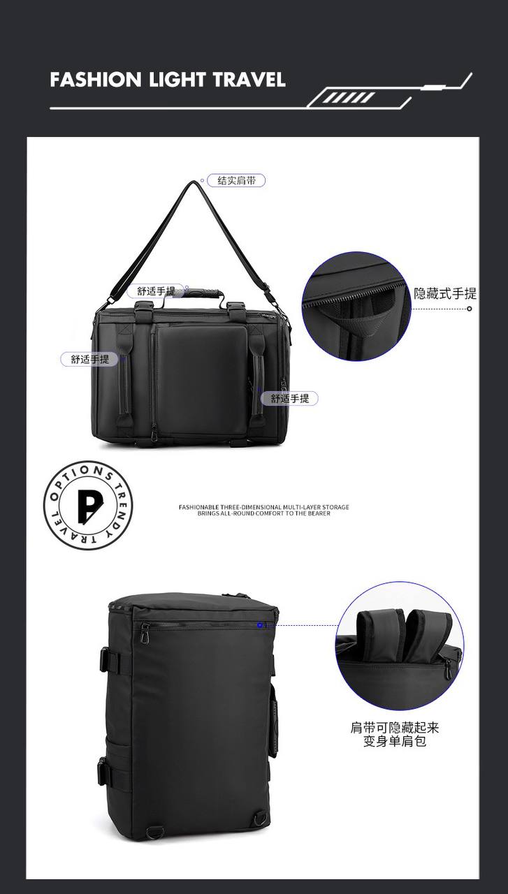 Sac à Dos Homme Grand Volume et Pratique