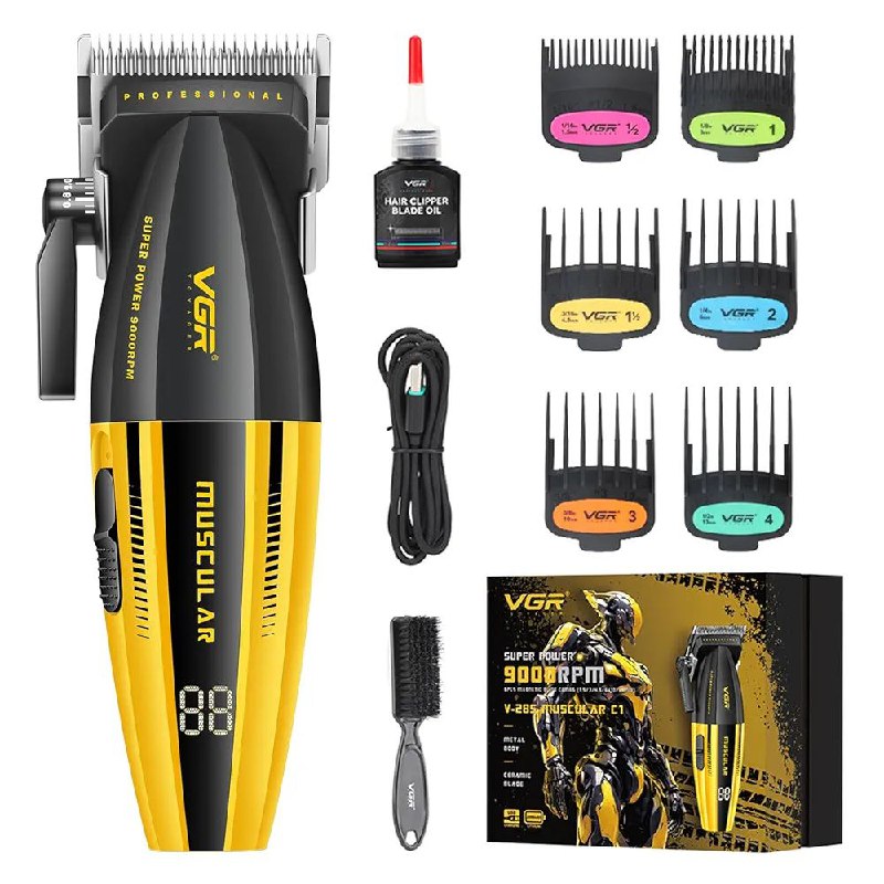 Tondeuse Cheveux & Barbe VGR V-285 – Professionnelle nesto maroc