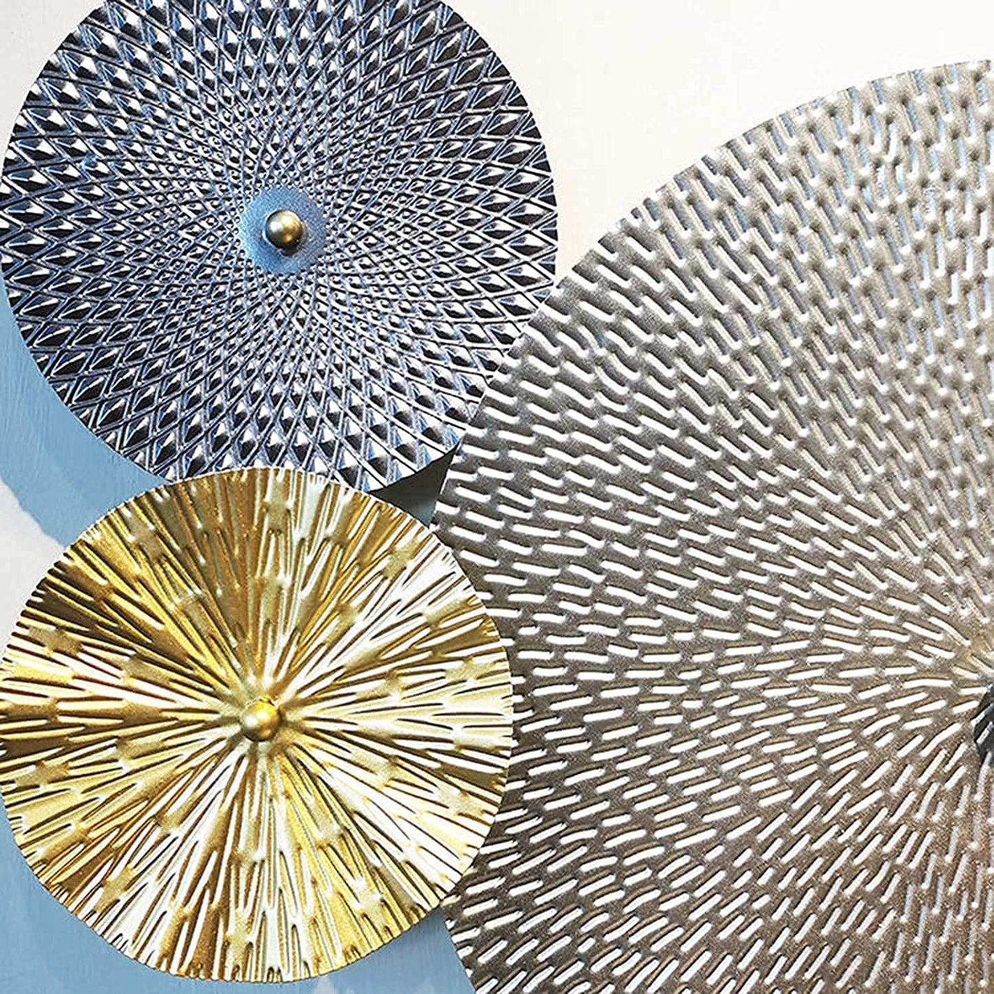 NESTO🍁Lumière Murale de Luxe en Fer Forgé 3D – Décoration Murale Créative et Élégante