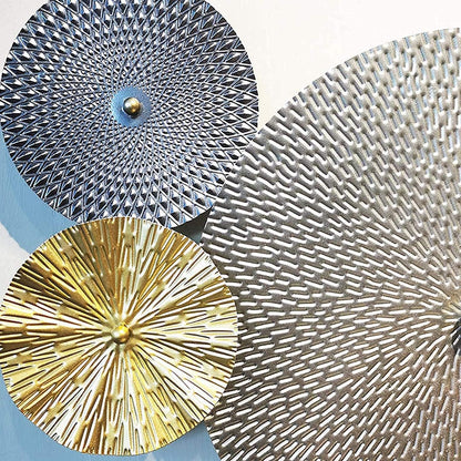 NESTO🍁Lumière Murale de Luxe en Fer Forgé 3D – Décoration Murale Créative et Élégante