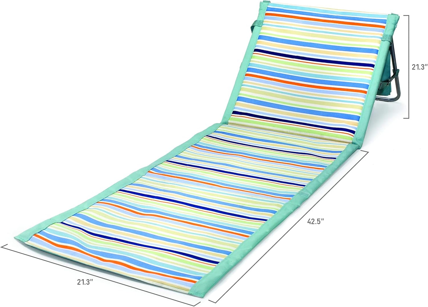 Tapis de plage portable léger - Douce et durable pour des journées de détente sur le rivage