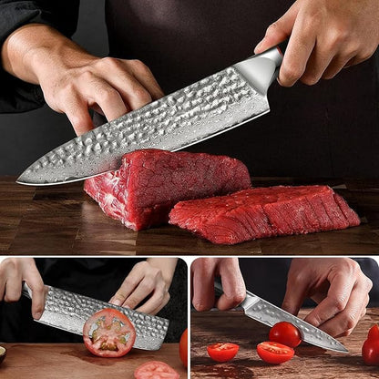 Japonaise Kitchen Knife Set  Precision and Elegance for Chefs