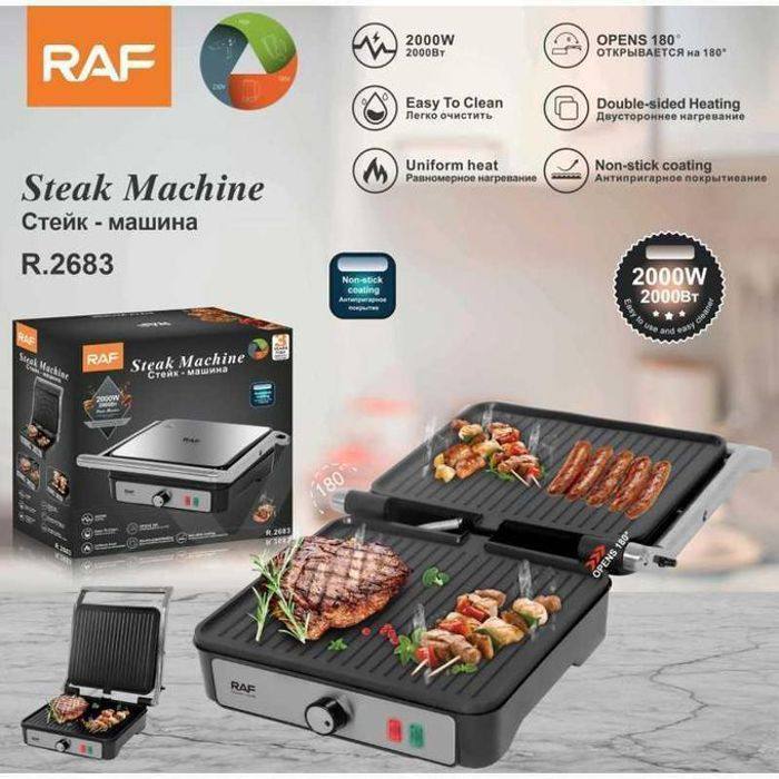 ✅ Puissance 2000W pour une cuisson rapide et homogène MESTO.MA MAROC