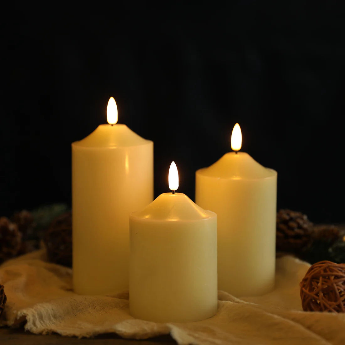 Cire véritable pour un aspect authentique NESTO.MA