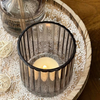 NESTO  Coffret Diffuseur de Parfum d'Ambiance avec Bougeoirs & Plateau en Bois