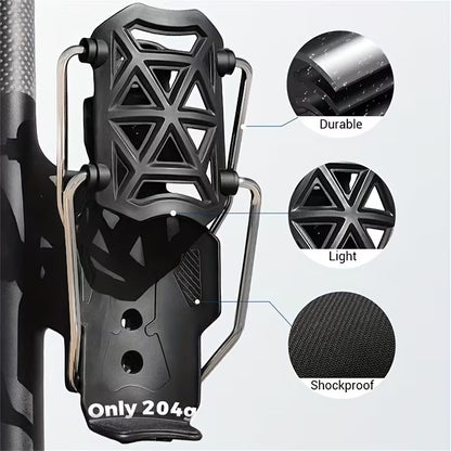 🚴 Support Porte-Bouteille Moto & Vélo – Serrage Automatique 360°