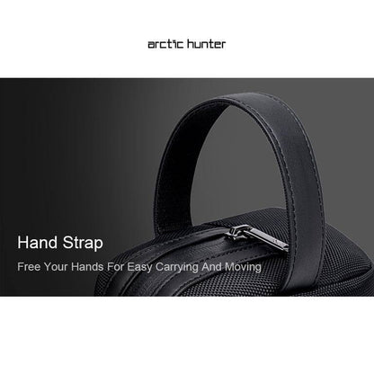 Sacoche Business Arctic Hunter K00677 – Élégante, Pratique & Professionnelle