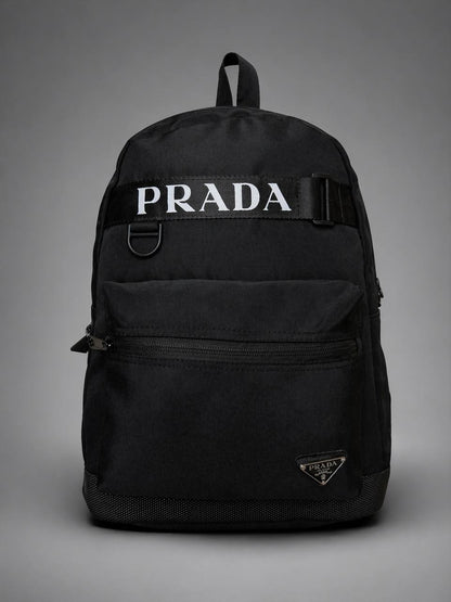 🎒 Sac à Dos Urbain Rouge & Noir – Élégant, Pratique et Moderne