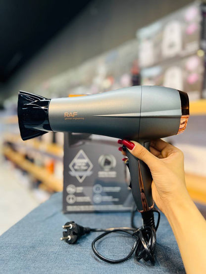 Sèche-cheveux ionique puissant 2200w Sèche-cheveux professionnel moderne à séchage rapide