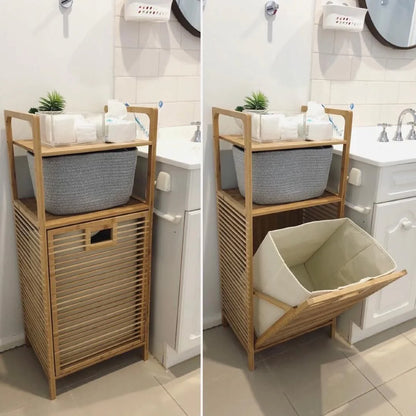 NESTO🧺Panier à Linge Multifonctionnel avec Division – Organisateur Maison