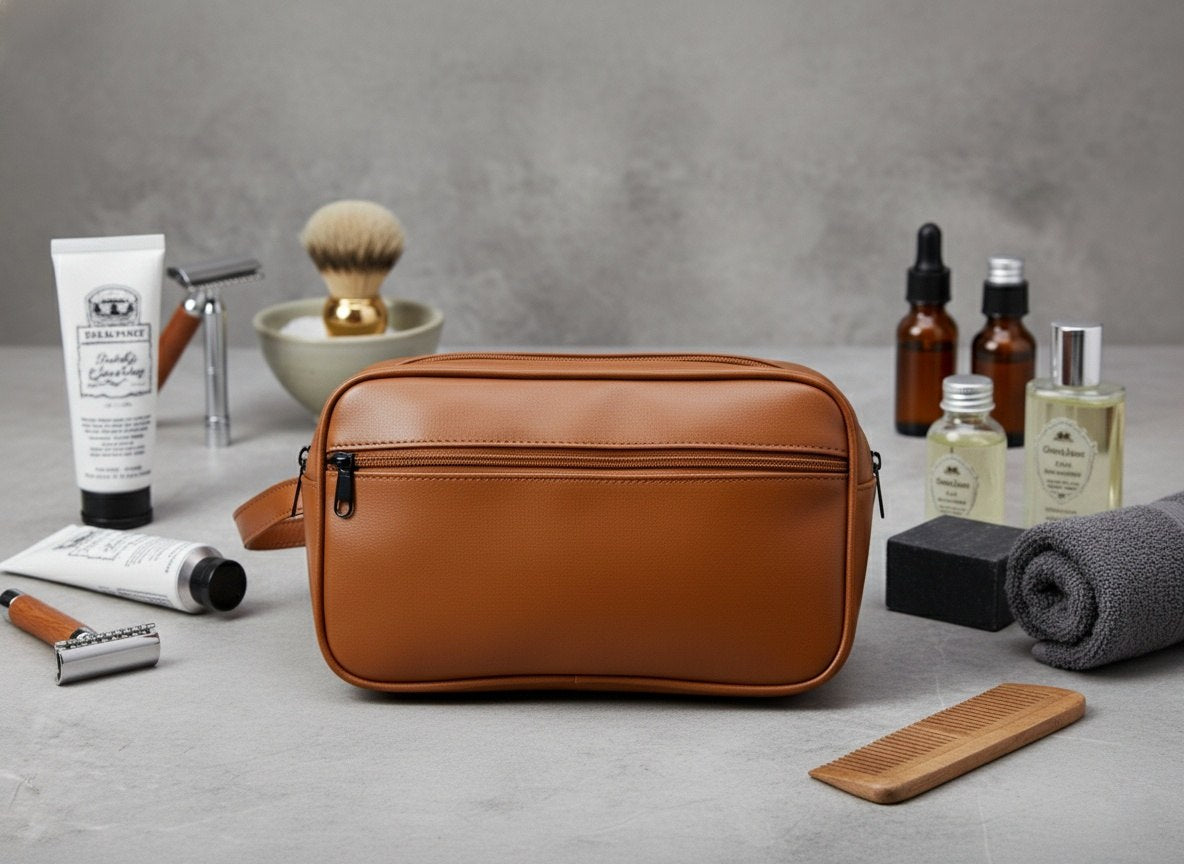 Trousse de Toilette Compacte et Stylée – Accessoire de Voyage Indispensable ✈️