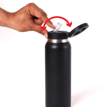  Bouteille Isotherme avec Support Téléphone – Acier Inoxydable NESTO MAROR