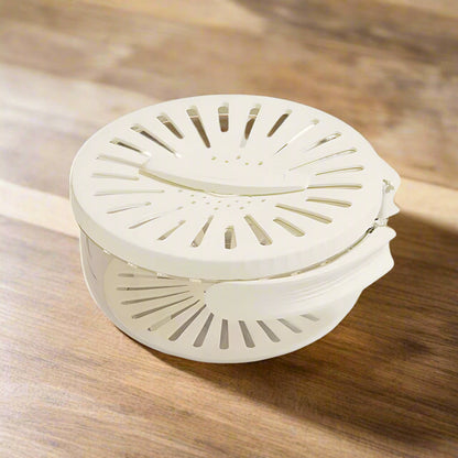 Égouttoir Multifonction avec Couvercle et Poignée Ergonomique