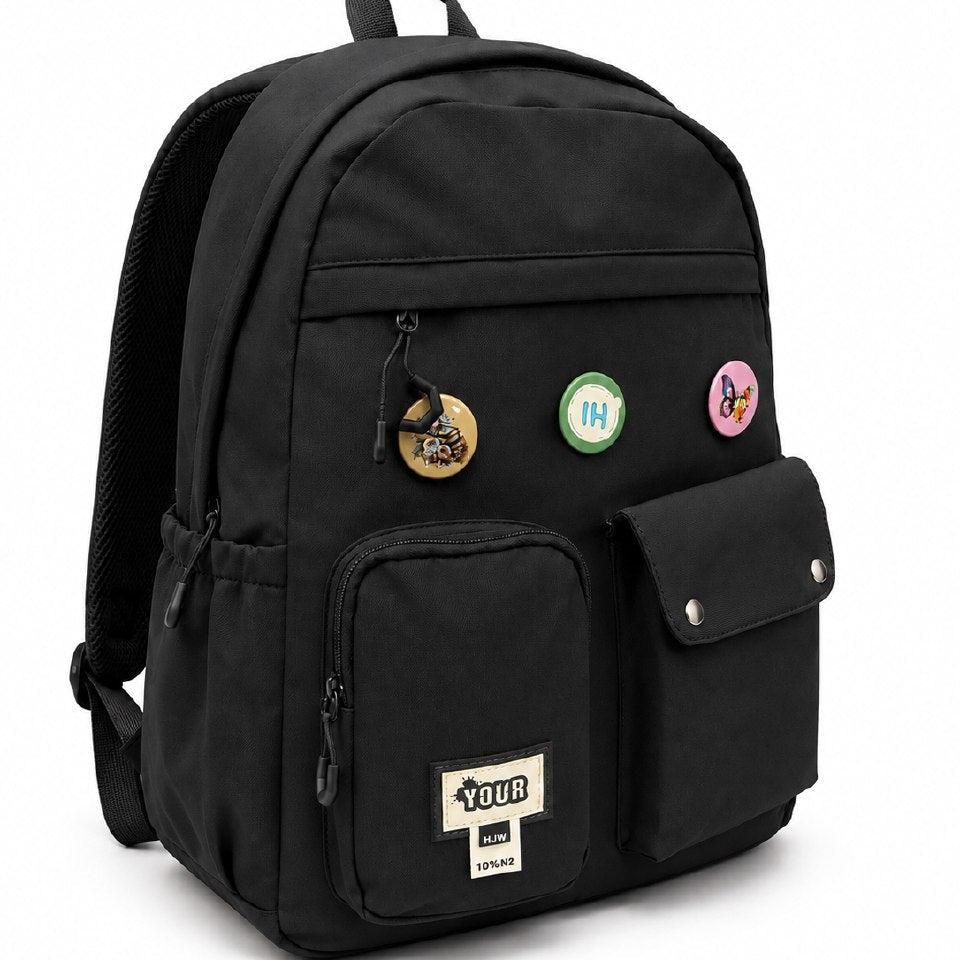 🎒 Sac à Dos Scolaire Tendance – Plusieurs Couleurs & Multi-Compartiments