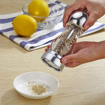 2 Grand Moulin à Poivre et Sel Céramique de Haute Qualité