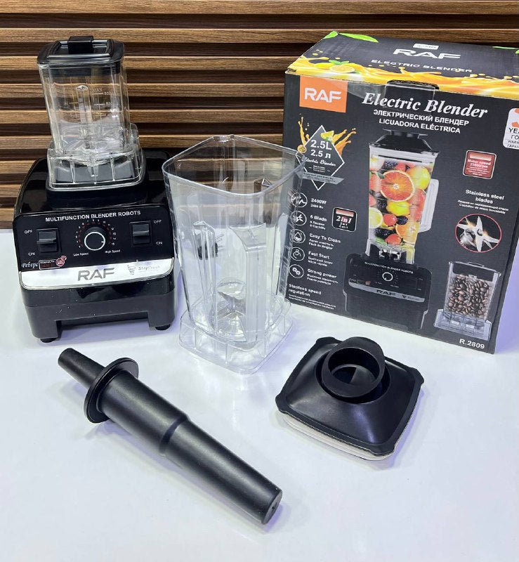 Mélangeur de Smoothies à Glace Double Tasse – Fraîcheur Instantanée NESTO.MA MACOC