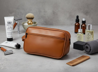 Trousse de Toilette Compacte et Stylée – Accessoire de Voyage Indispensable ✈️