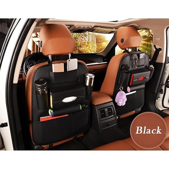 2 Organisateur de siège auto ADIUM en cuir PU – Élégance et praticité au quotidien
