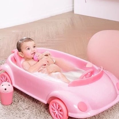 Baignoire Portable pour Bébé – Pliable, Sécurisée et Idéale pour la Voiture NESTO.MA