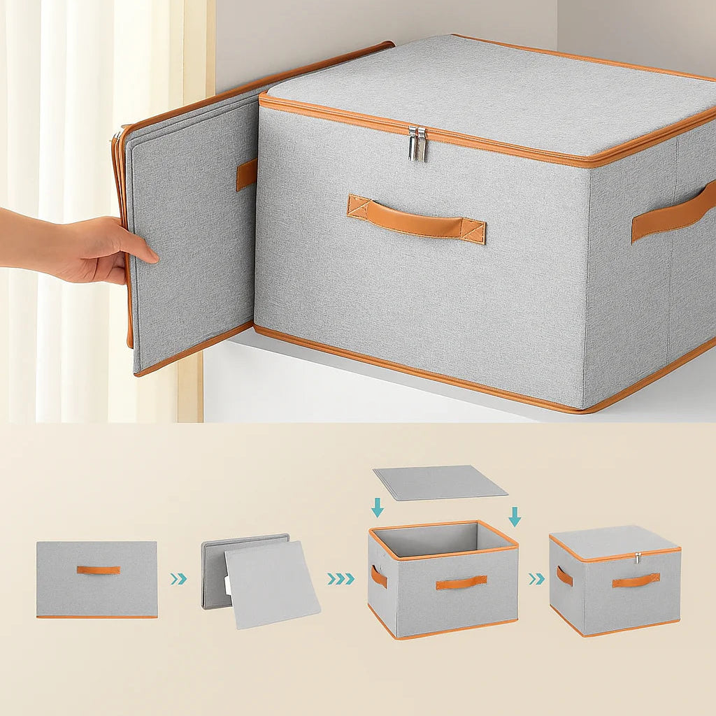 Boîte de Rangement avec Couvercle