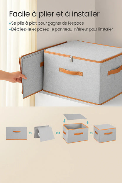 Boîte de Rangement avec Couvercle