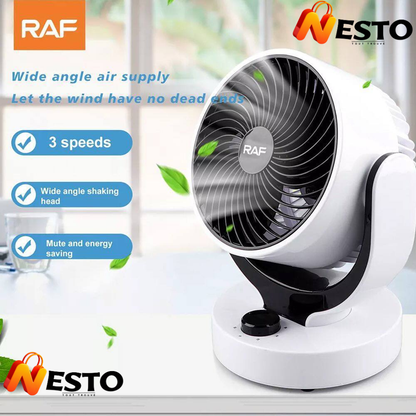 Chauffage Soufflant Céramique Oscillant 2000W avec Thermostat
