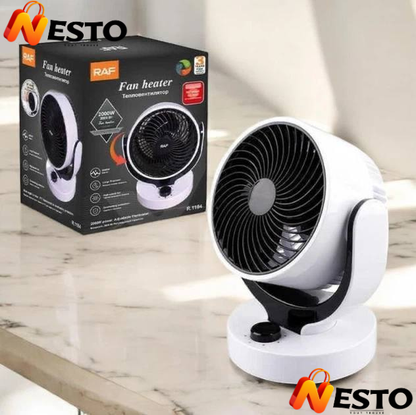 Chauffage Soufflant Céramique Oscillant 2000W avec Thermostat
