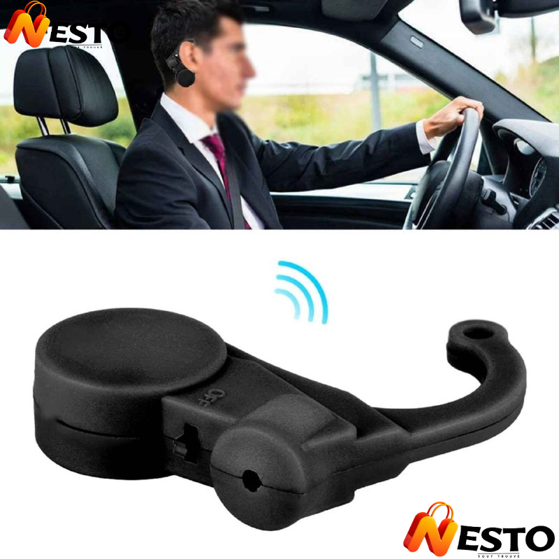 Alarme Anti-Somnolence pour Conducteur – Détecteur d’Inclinaison de Tête avec Alerte Sonore