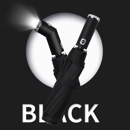 NESTO✨Parapluie LED de Sécurité, Coupe-Vent