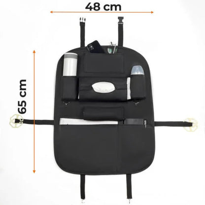 2 Organisateur de siège auto ADIUM en cuir PU – Élégance et praticité au quotidien