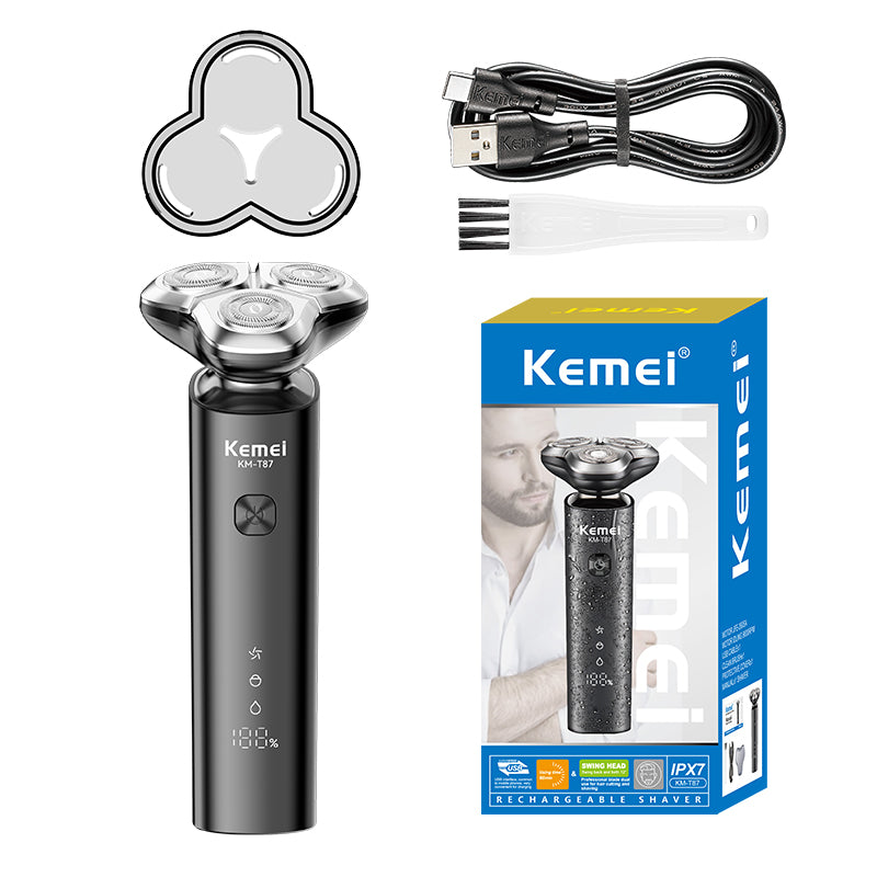 Rasoir Électrique EMEI KM-T87 pour Hommes nesto maroc