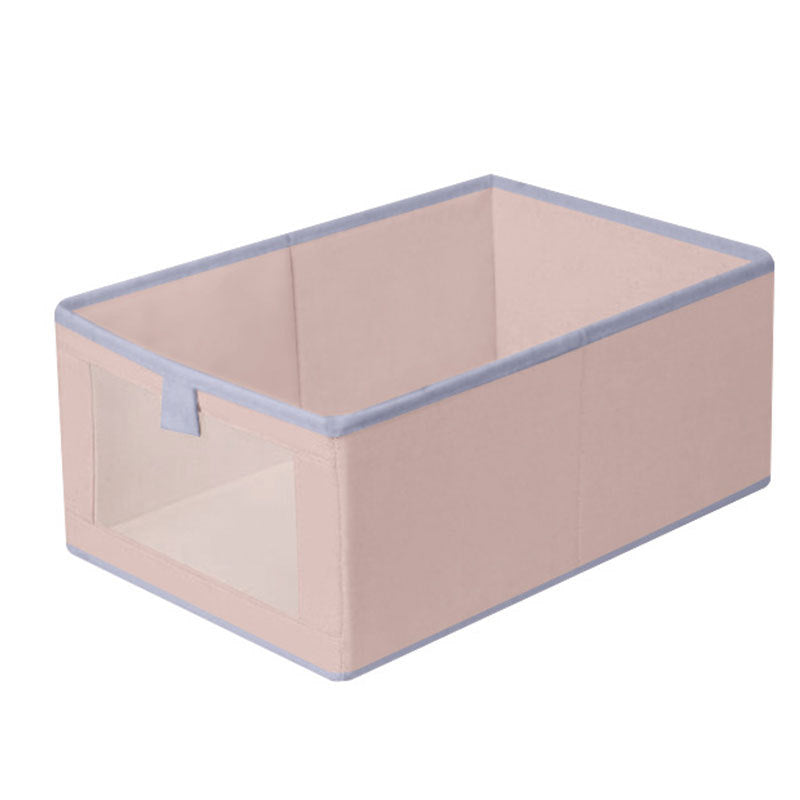 6 Boîtes de Rangement pour Placard & Dressing – Avec Poignées