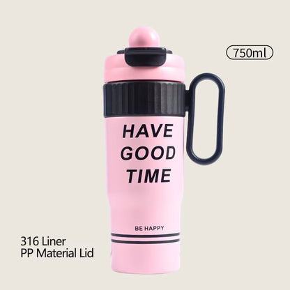 Gobelet Isotherme 750ml – Acier Inoxydable 316