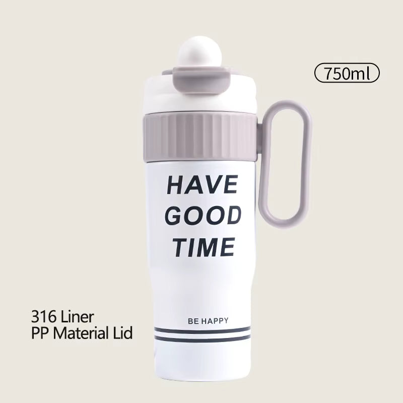 Gobelet Isotherme 750ml – Acier Inoxydable 316