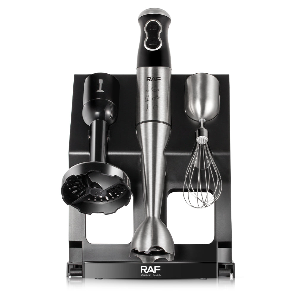 Blender Plongeant RAF R.3004 5 en 1 – Mixeur 500W Multifonction