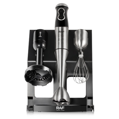 Blender Plongeant RAF R.3004 5 en 1 – Mixeur 500W Multifonction