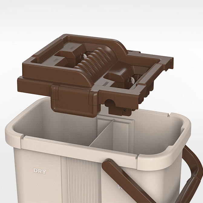 Balai Magique 360° – Nettoyer Sans Effort, Sans Mains Mouillées !