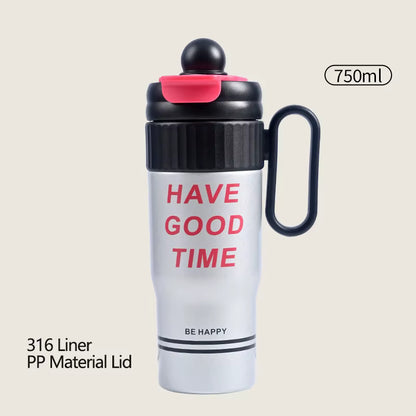 Gobelet Isotherme 750ml – Acier Inoxydable 316