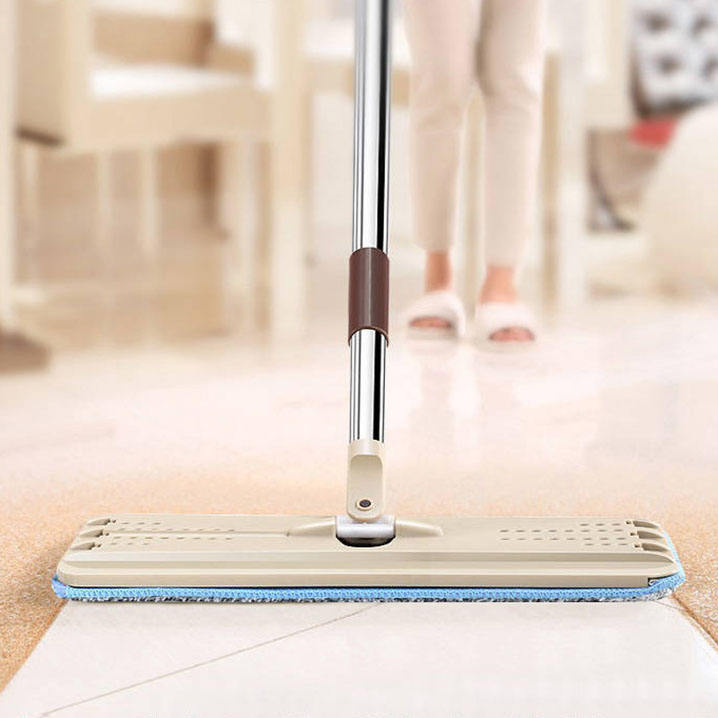 Balai Magique 360° – Nettoyer Sans Effort, Sans Mains Mouillées !
