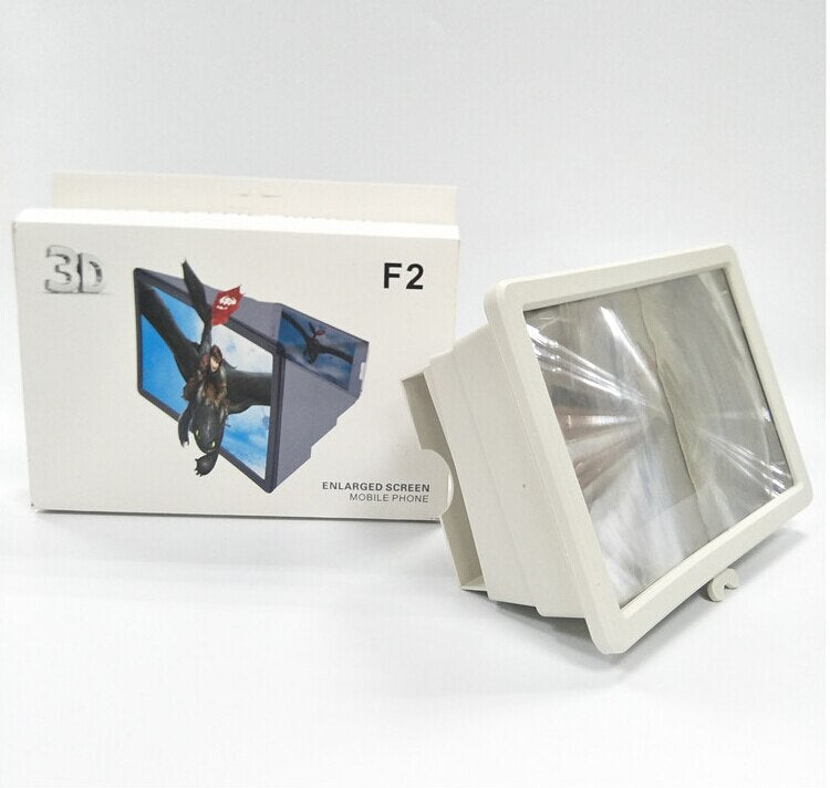 NESTO 🔎  Loupe d’Écran 3D Universelle – Amplificateur Smartphone